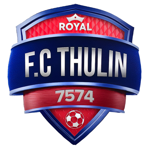 Clublogo voetbalvereniging RFC Thulin
