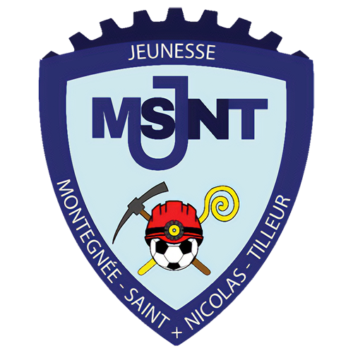 Club logo football club JMSN Tilleur uit Saint-Nicolas en Tilleur