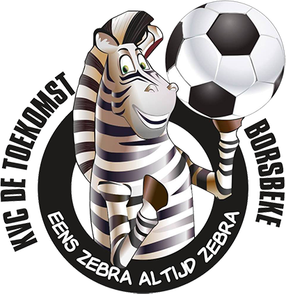 Clublogo voetbalvereniging KVC De Toekomst Borsbeke uit Herzele