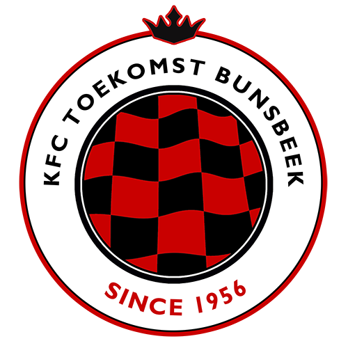 Clublogo voetbalvereniging KFC Toekomst Bunsbeek uit Glabbeek