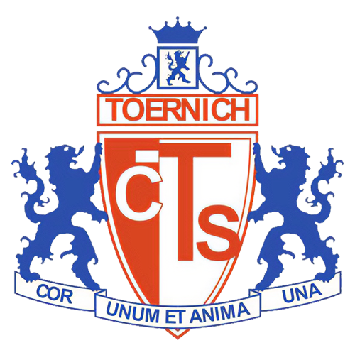 Clublogo voetbalvereniging CS Toernich