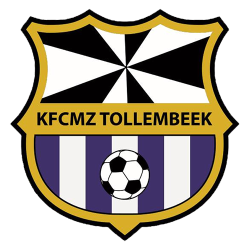 Clublogo voetbalvereniging KFCMZ Tollembeek