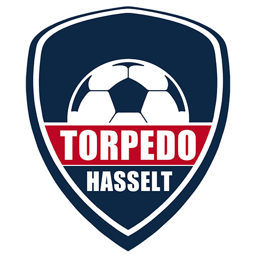 Clublogo voetbalvereniging FC Torpedo Hasselt