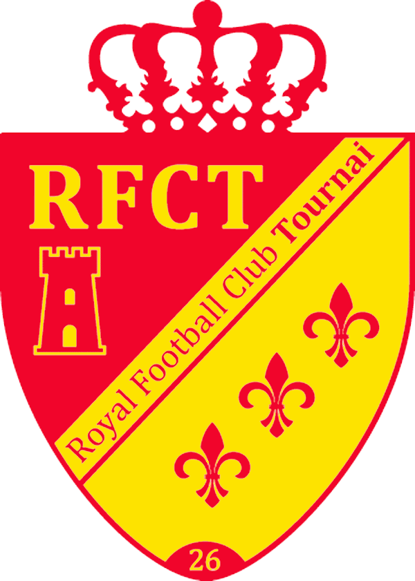 Clublogo voetbalvereniging RFC Tournai