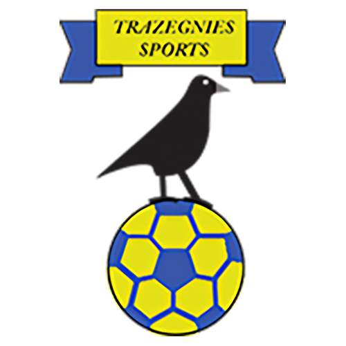 Clublogo voetbalvereniging Trazegnies Sports uit Chapelle-Lez-Herlaimont