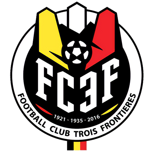 Club logo football club FC Trois Frontières