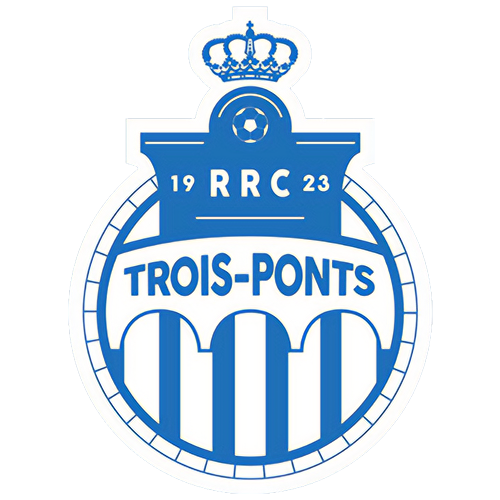 Club logo football club RRC Trois-Ponts
