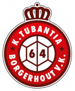 Clublogo voetbalvereniging Kon. Tubantia Borgerhout VK