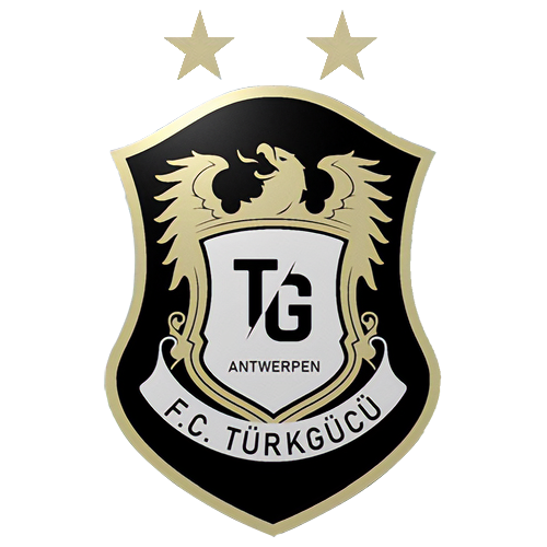 Logo du club de football FC Türkgücü uit Wilrijk