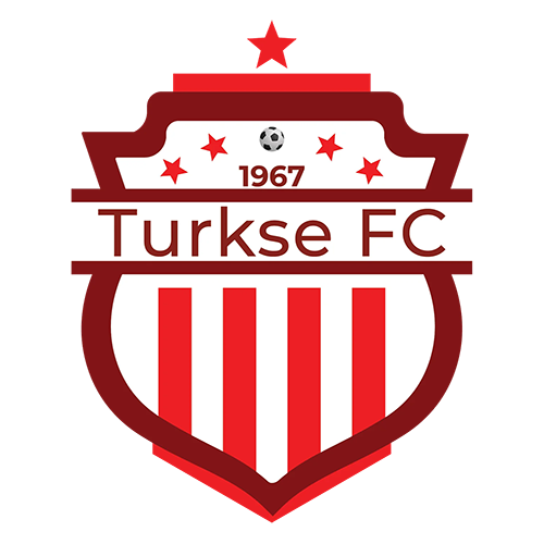 Clublogo voetbalvereniging Turkse FC