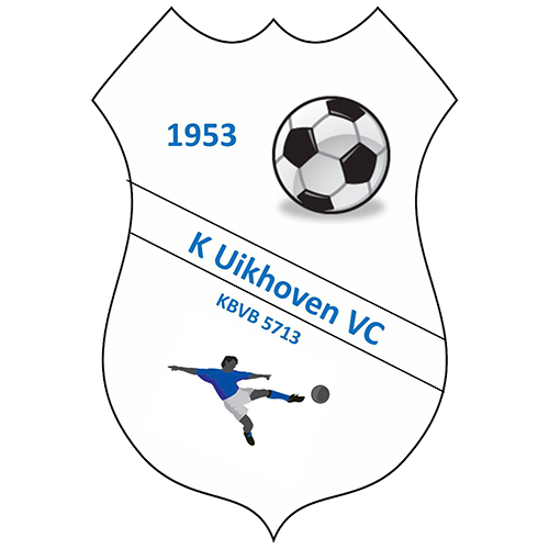 Clublogo voetbalvereniging Kon. Uikhoven VC uit Maasmechelen