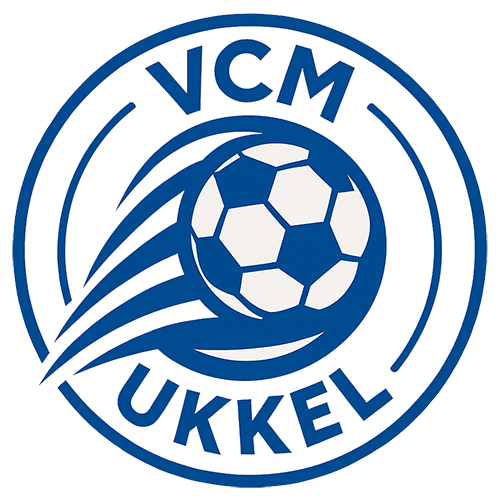 Clublogo voetbalvereniging VCM Ukkel