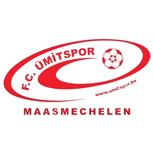Clublogo voetbalvereniging FC Ümitspor Maasmechelen