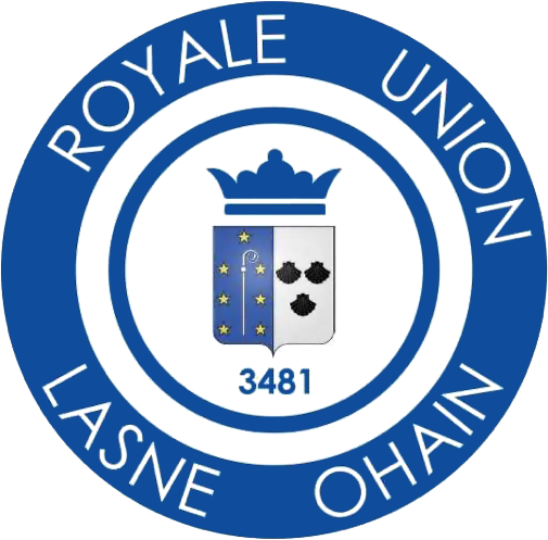 Clublogo voetbalvereniging R. Union Lasne Ohain
