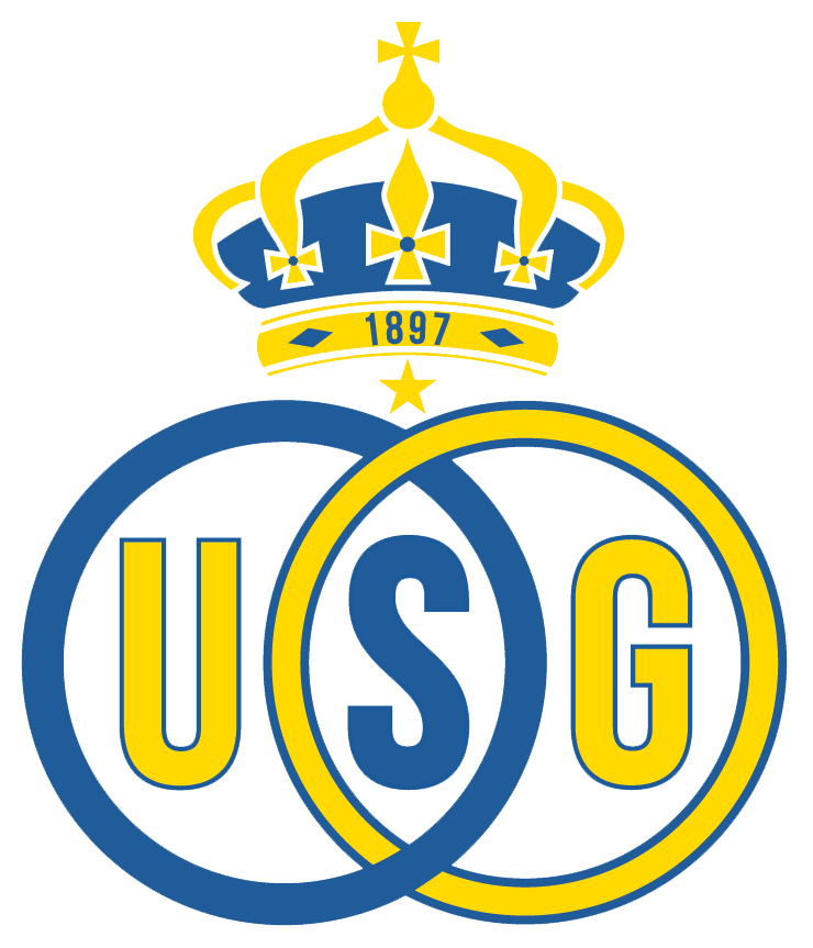 Historic club logo football club R. Union Saint-Gilloise uit Vorst