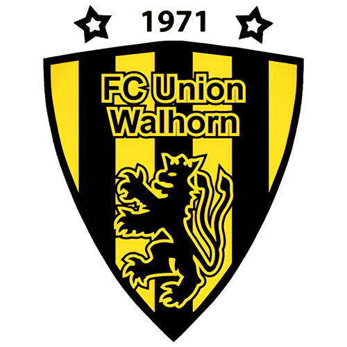 Club logo football club FC Union Walhorn