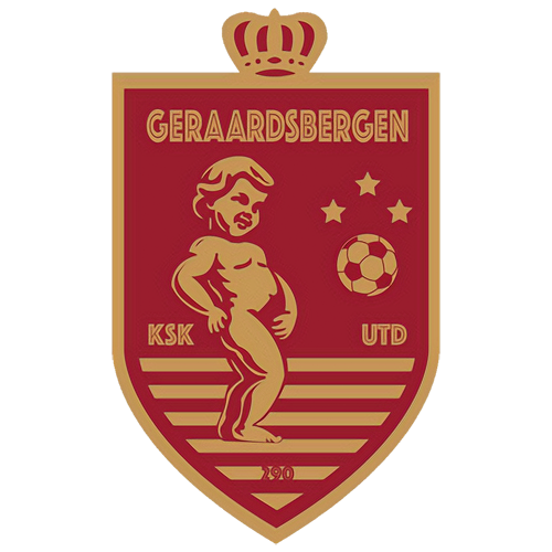 Clublogo voetbalvereniging KSK United Geraardsbergen uit Geraardsbergen en Ophasselt