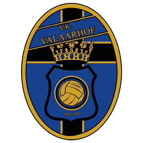 Clublogo voetbalvereniging VK Valaarhof uit Wilrijk
