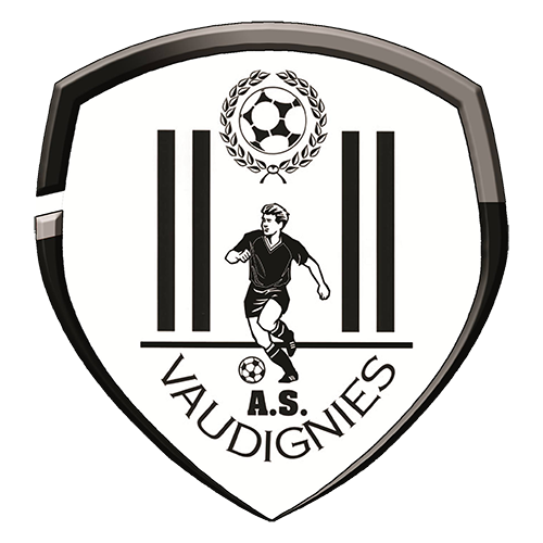 Clublogo voetbalvereniging AS Vaudignies uit Chièvres