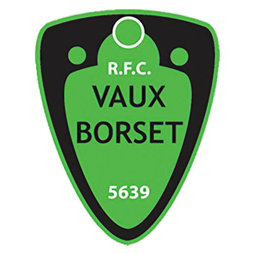 Club logo football club RFC Vaux-Borset uit Vaux-et-Borset