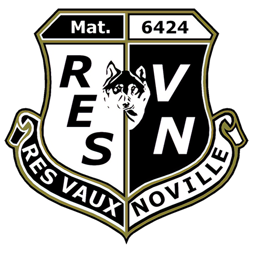 Clublogo voetbalvereniging RES Vaux-Noville uit Bastogne