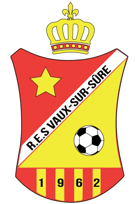 Clublogo voetbalvereniging RES Vaux-Sur-Sûre