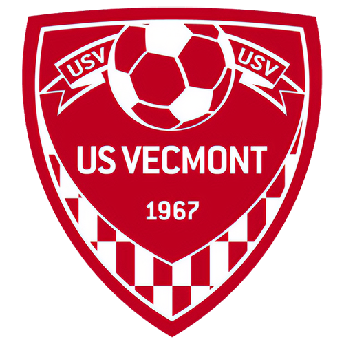 Clublogo voetbalvereniging US Vecmont uit La Roche-en-Ardenne