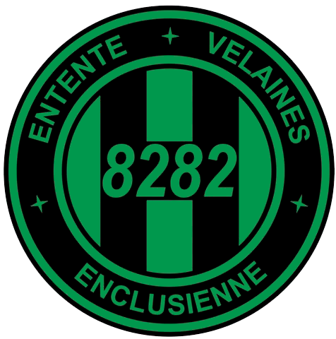 Clublogo voetbalvereniging Ent. Velaines Enclusienne