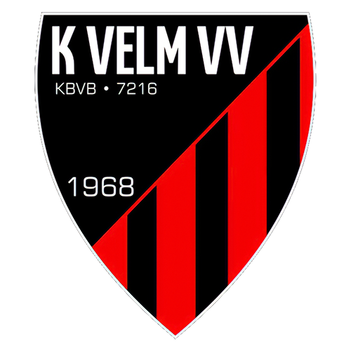 Clublogo voetbalvereniging Kon. Velm VV uit Sint-Truiden