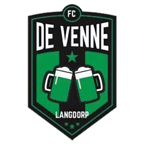 Club logo football club FC De Venne Aarschot uit Langdorp