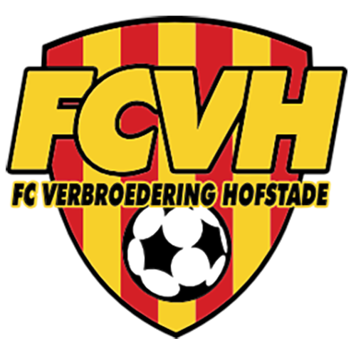Clublogo voetbalvereniging FC Verbroedering Hofstade