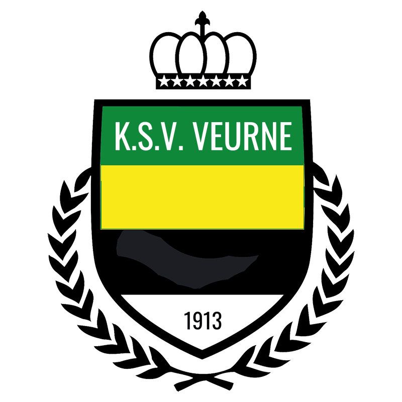 Clublogo voetbalvereniging KSV Veurne