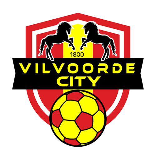 Clublogo voetbalvereniging Vilvoorde City