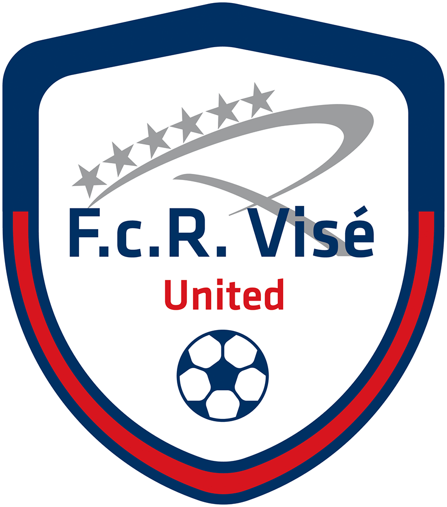 Clublogo voetbalvereniging FCR Visé United uit Visé en Richelle