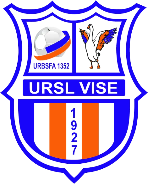 Historisch clublogo voetbalvereniging URSL Visé