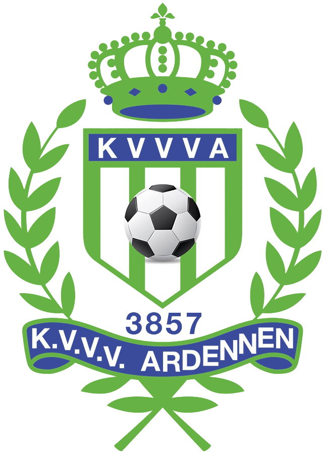 Historisch clublogo voetbalvereniging KSK Vlaamse Ardennen uit Ronse