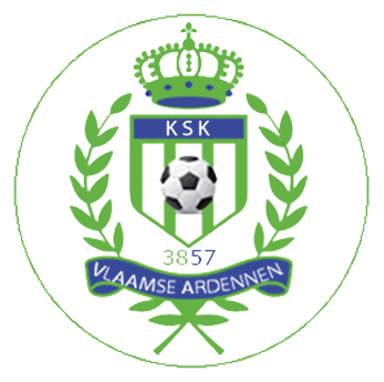 Clublogo voetbalvereniging KSK Vlaamse Ardennen uit Ronse