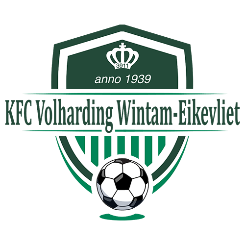 Clublogo voetbalvereniging KFC Volharding Wintam uit Bornem