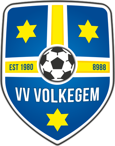 Clublogo voetbalvereniging VV Volkegem uit Oudenaarde en Nederename