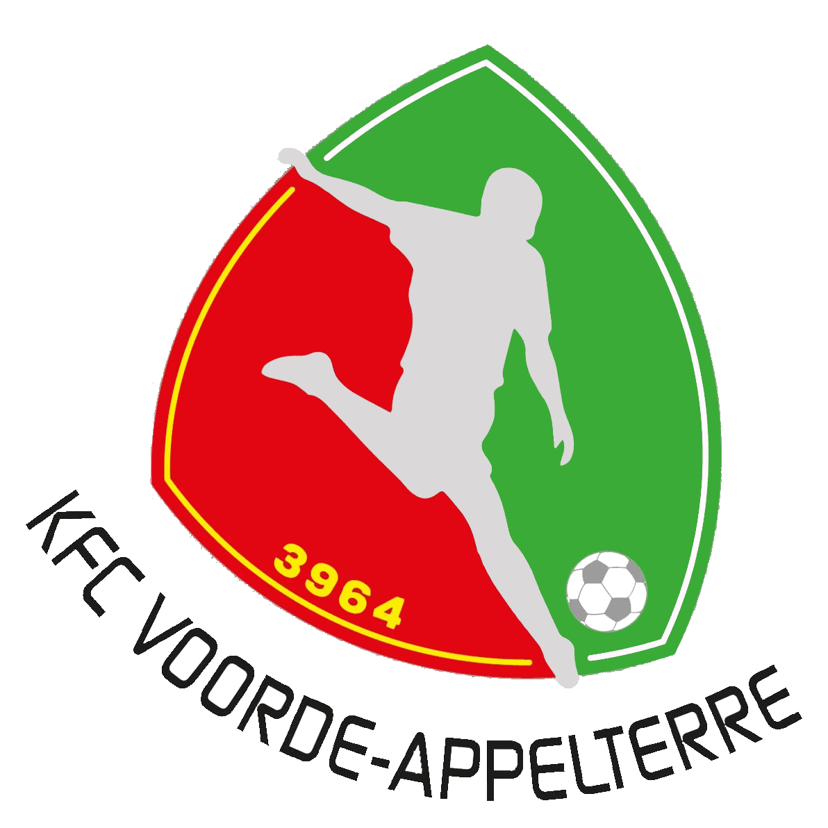 Clublogo voetbalvereniging KFC Voorde-Appelterre uit Ninove