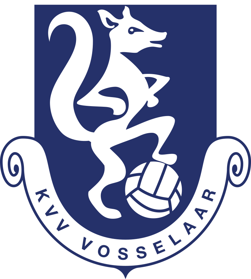 Clublogo voetbalvereniging KVV Vosselaar