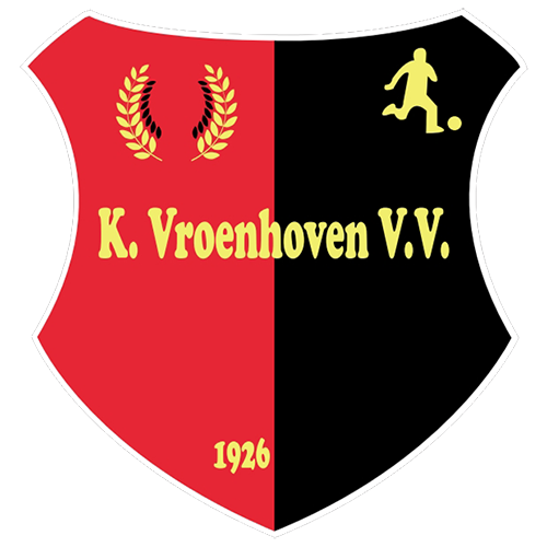 Clublogo voetbalvereniging Kon. Vroenhoven VV uit Riemst