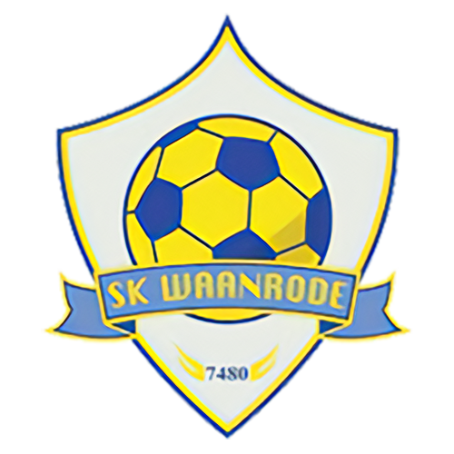 Clublogo voetbalvereniging SK Waanrode