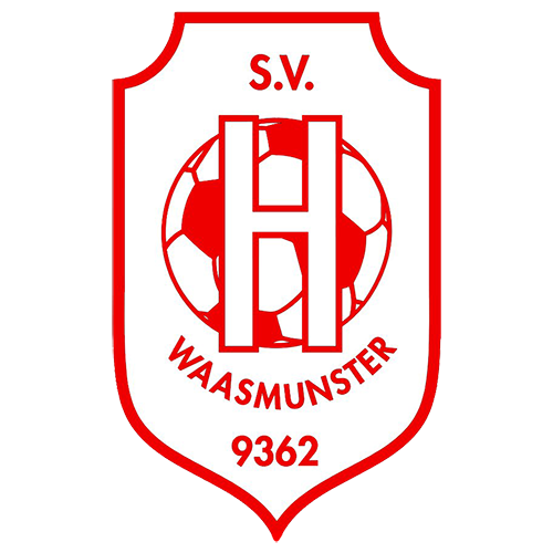 Clublogo voetbalvereniging SVH Waasmunster