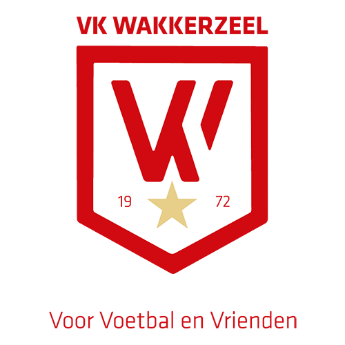 Club logo football club VK Wakkerzeel