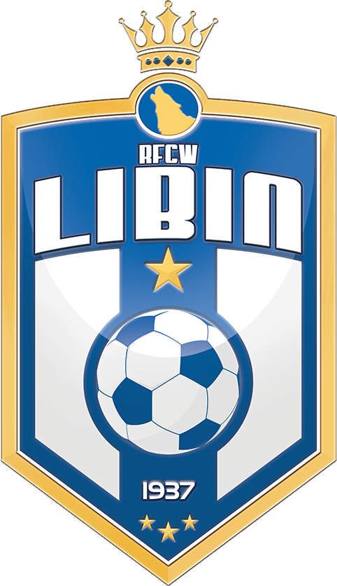 Clublogo voetbalvereniging RFC Wallonia Libin