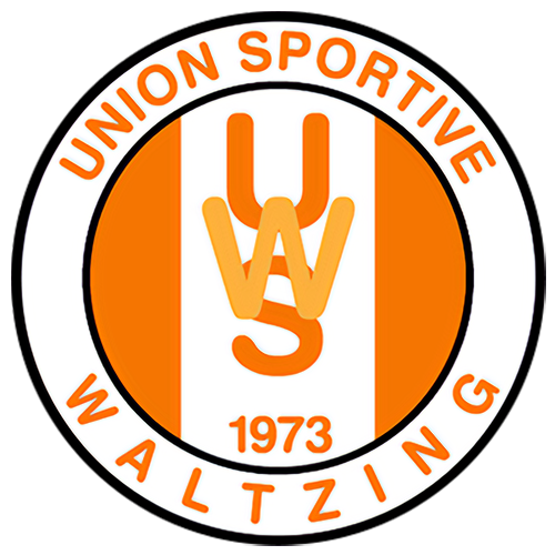 Clublogo voetbalvereniging US Waltzing