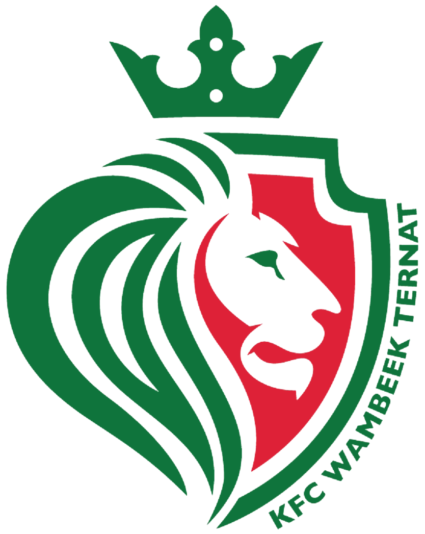 Clublogo voetbalvereniging KFC Wambeek-Ternat uit Ternat en Wambeek