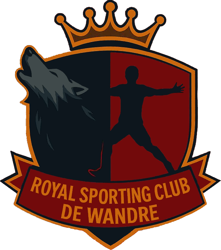 Clublogo voetbalvereniging RSC Wandre