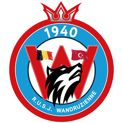 Club logo football club RUSJ Wandruzienne uit Wandre